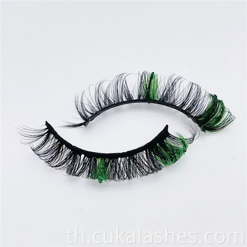 Glitter Russian Lashes